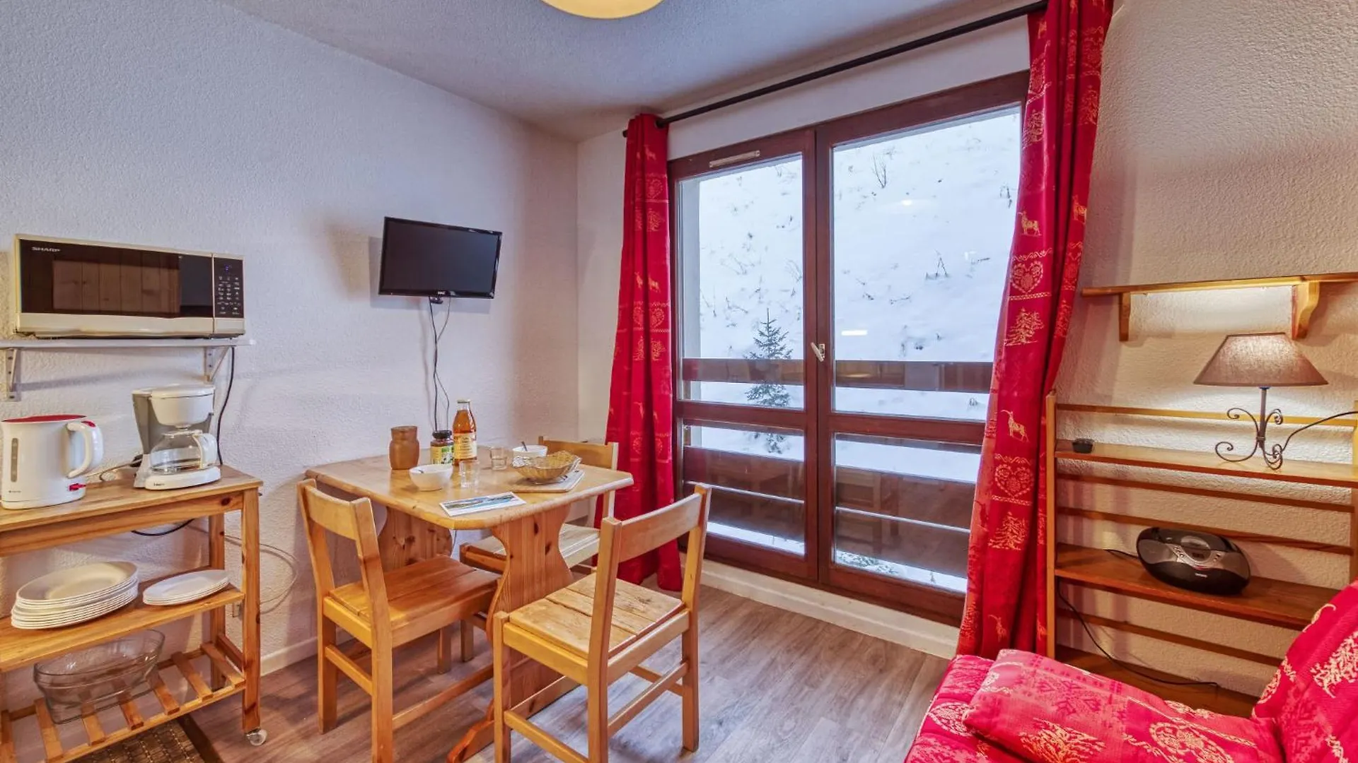 Apartment Argousier 45 A By Interhome 생마르탱 드 벨빌 프랑스
